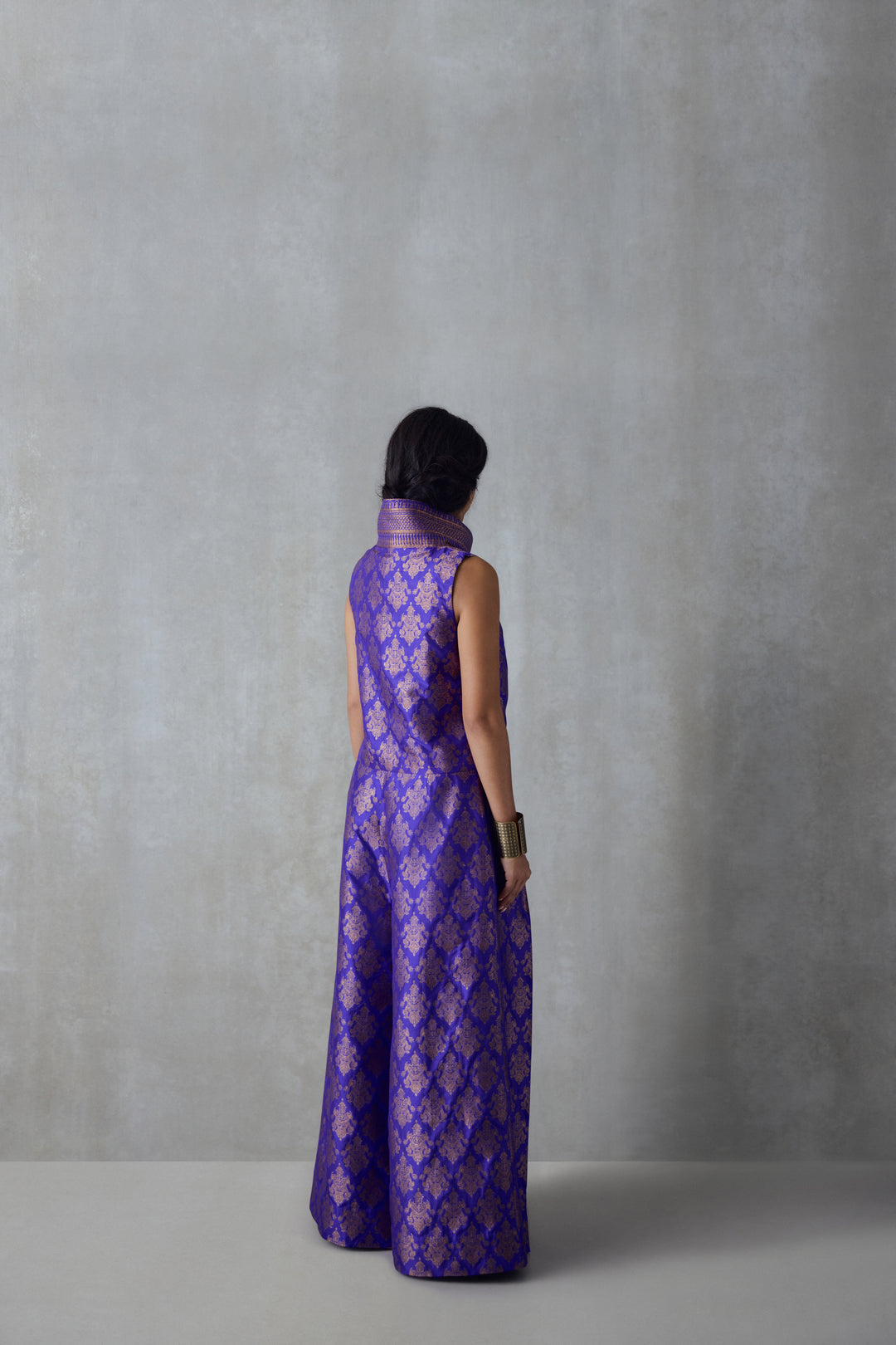 Handwoven Silk Waistcoat