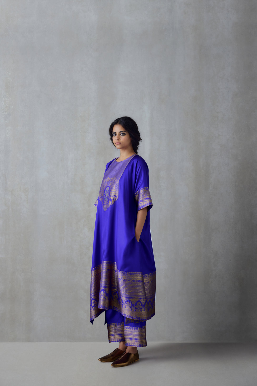 Silk Tunic Set