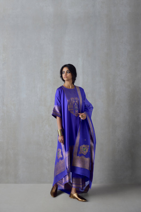 Silk Tunic Set