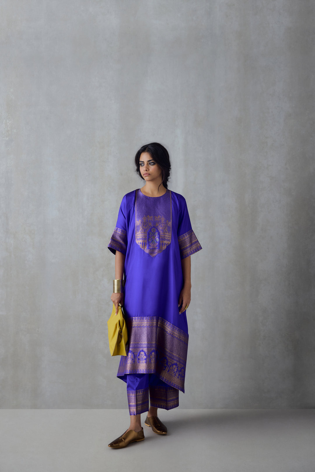 Silk Tunic Set