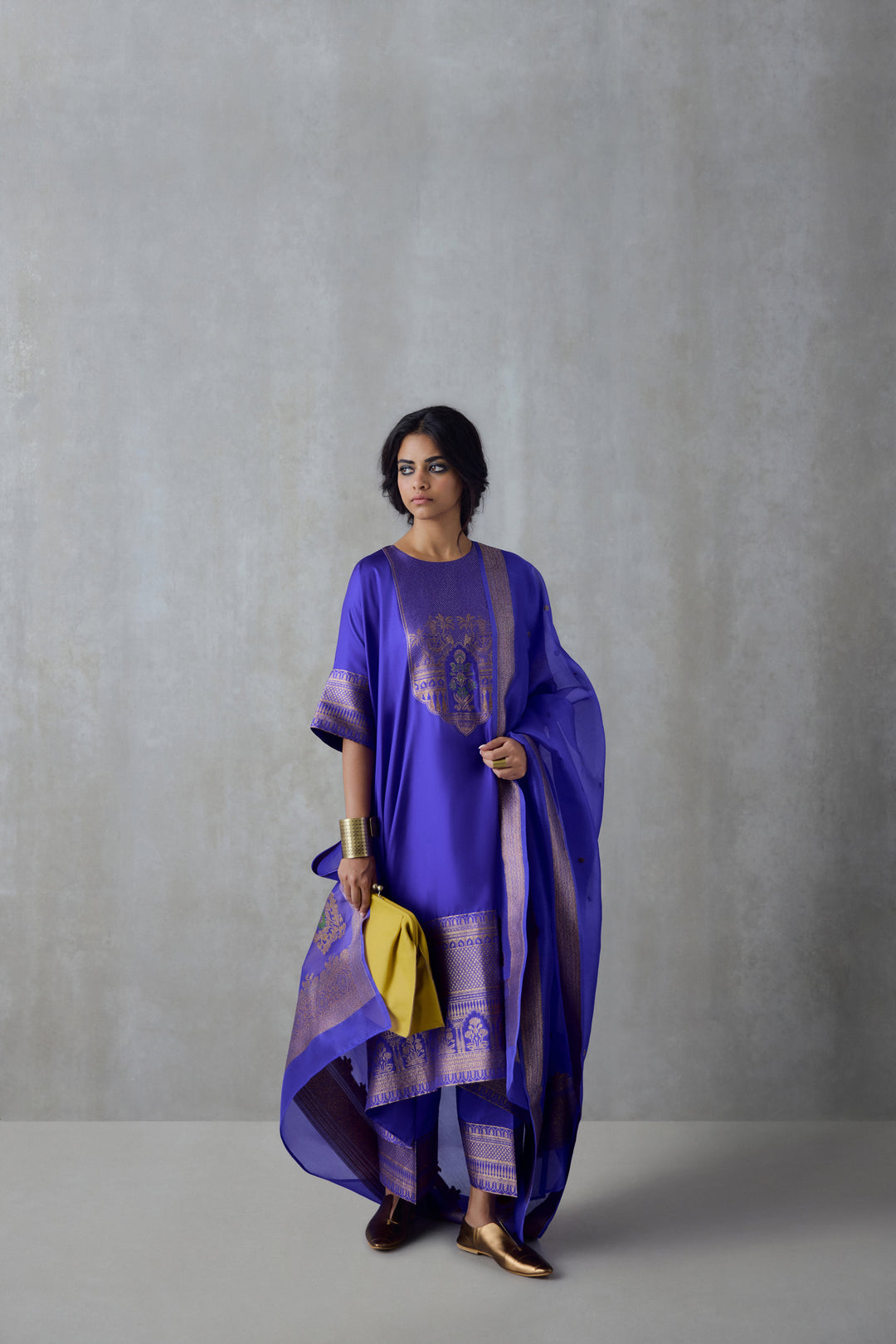 Silk Tunic Set