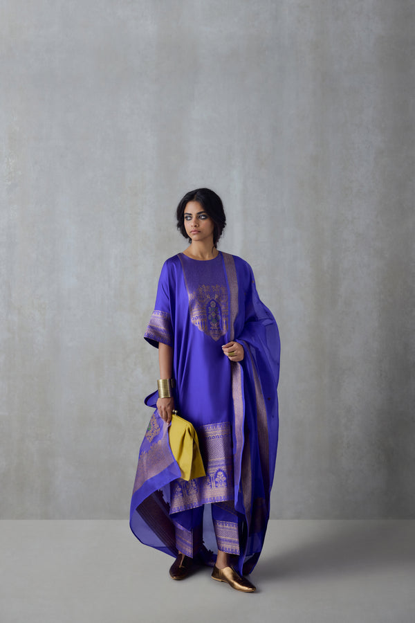 Silk Tunic Set