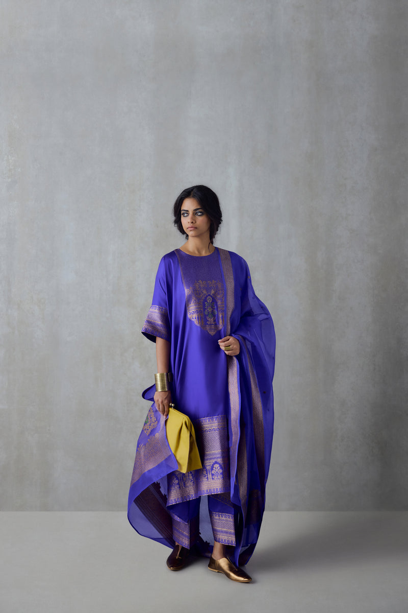 Silk Tunic Set