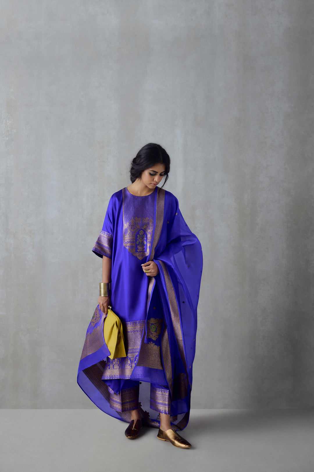 Silk Tunic Set