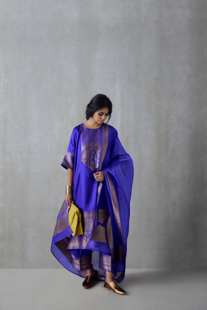 Silk Tunic Set