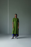 HANDWOVEN SILK TUNIC SET