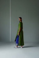 HANDWOVEN SILK TUNIC SET