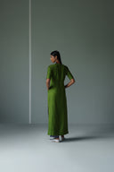 HANDWOVEN SILK TUNIC SET