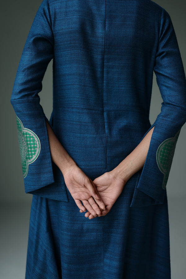 Handwoven Silk Kurta