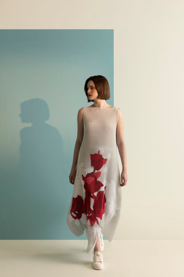Pleated Tunic Set