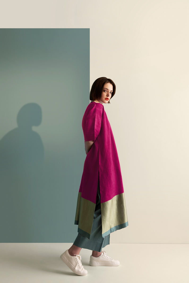 Handwoven Silk Kurta