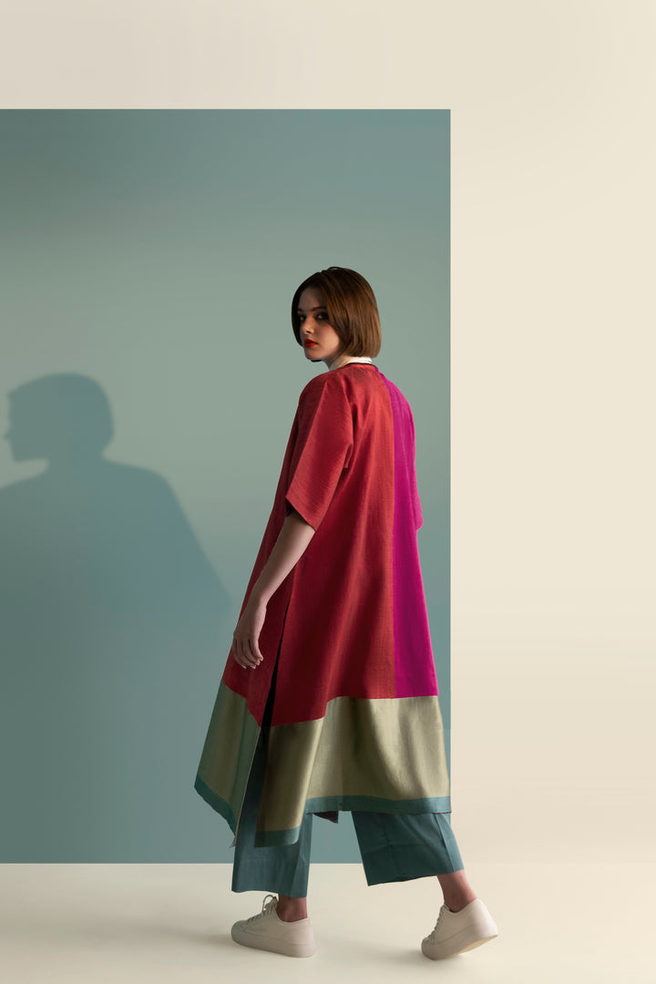 Handwoven Silk Kurta
