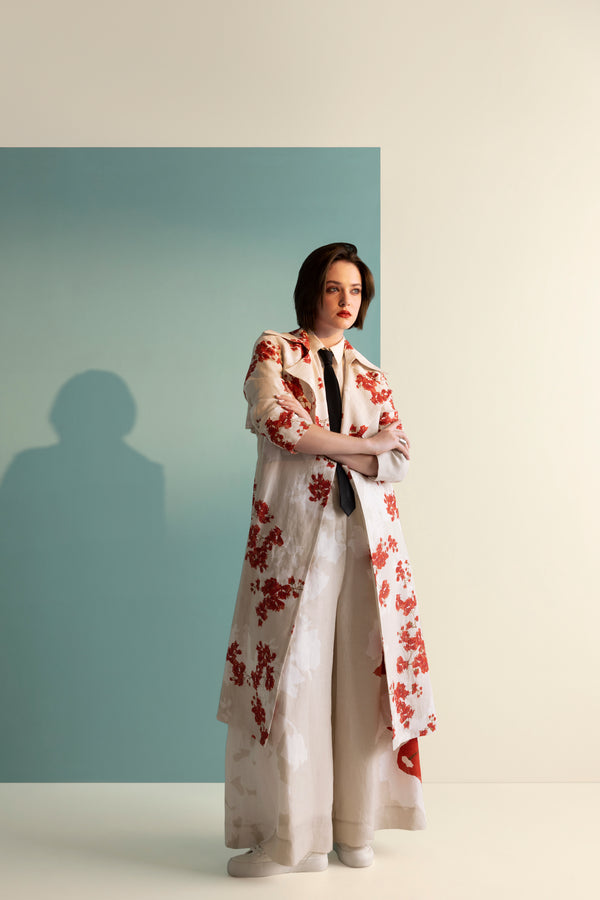 Linen Trench