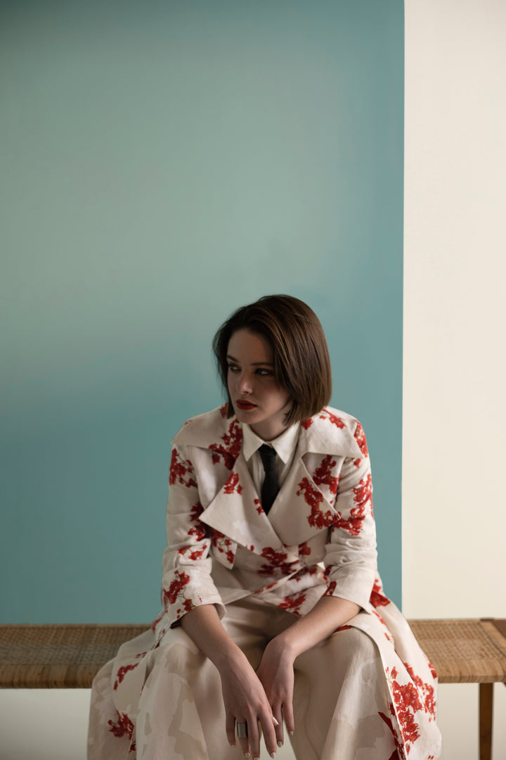 Linen Trench