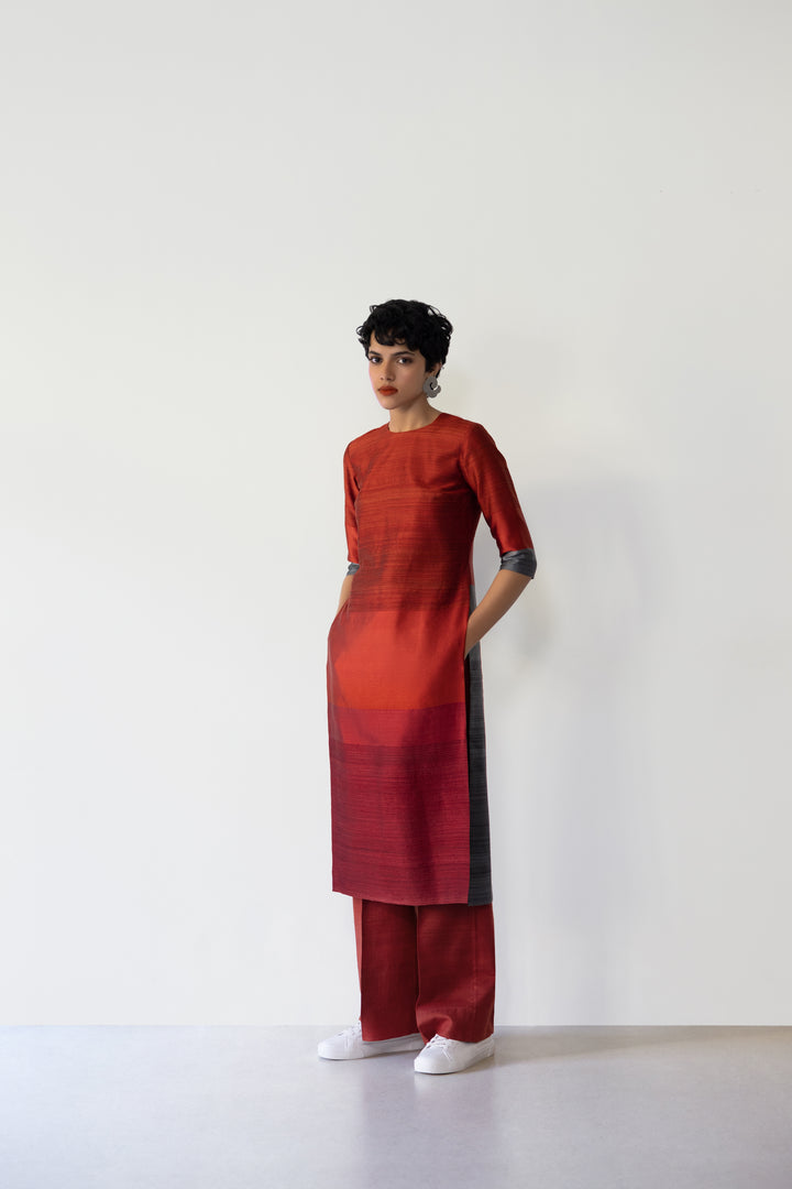 Handwoven Silk Tunic