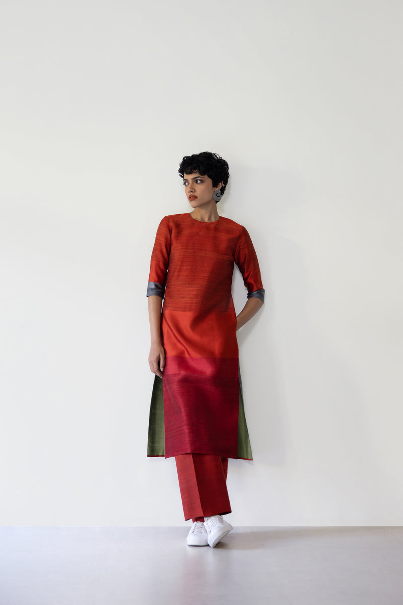 Handwoven Silk Tunic