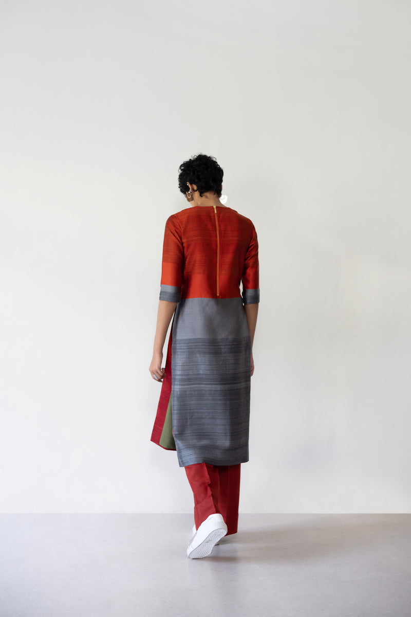 Handwoven Silk Tunic