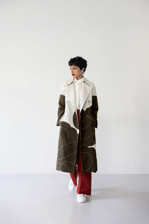 Linen Trench