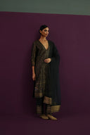 Silk Brocade Tunic Set