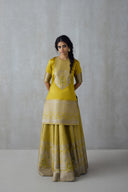 Silk Brocade Tunic