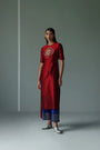 SILK TUNIC SET