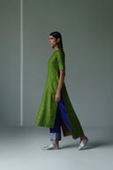 HANDWOVEN SILK TUNIC SET