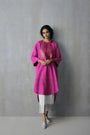 Silk Tunic Set