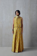 Silk Brocade Waistcoat