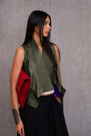 Leather Waistcoat