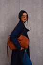 Sack shoulder bag