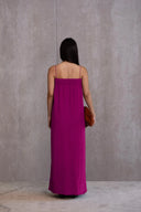 Draped Maxi Dress