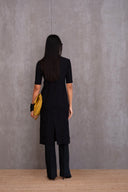 HANDWOVEN SILK TROUSER