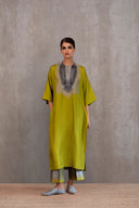 Silk Kurta Set