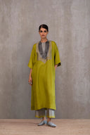 Silk Kurta Set