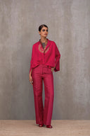 Silk Brocade Trouser