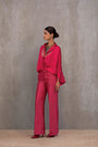 Silk Brocade Trouser