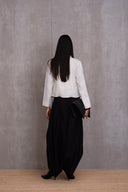 Silk Barrel Trouser