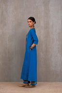 Silk Kurta Set