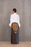 Silk Brocade Dress