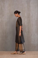 Silk Brocade Kurta Set