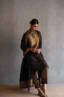 Silk Brocade Kurta Set