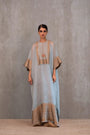 Silk Organza Kaftan