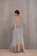 Silk Organza Kaftan