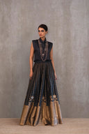 Silk Brocade Skirt