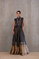 Silk Brocade Skirt