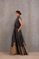 Silk Brocade Skirt