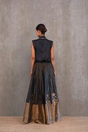 Silk Brocade Skirt