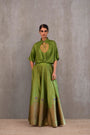 Silk Brocade Skirt