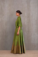 Silk Brocade Skirt
