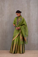 Silk Brocade Skirt